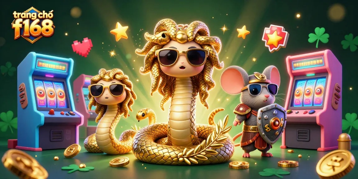 Win engaging bonuses at trang chủ f168 with lively characters and casino-style gaming elements all around.