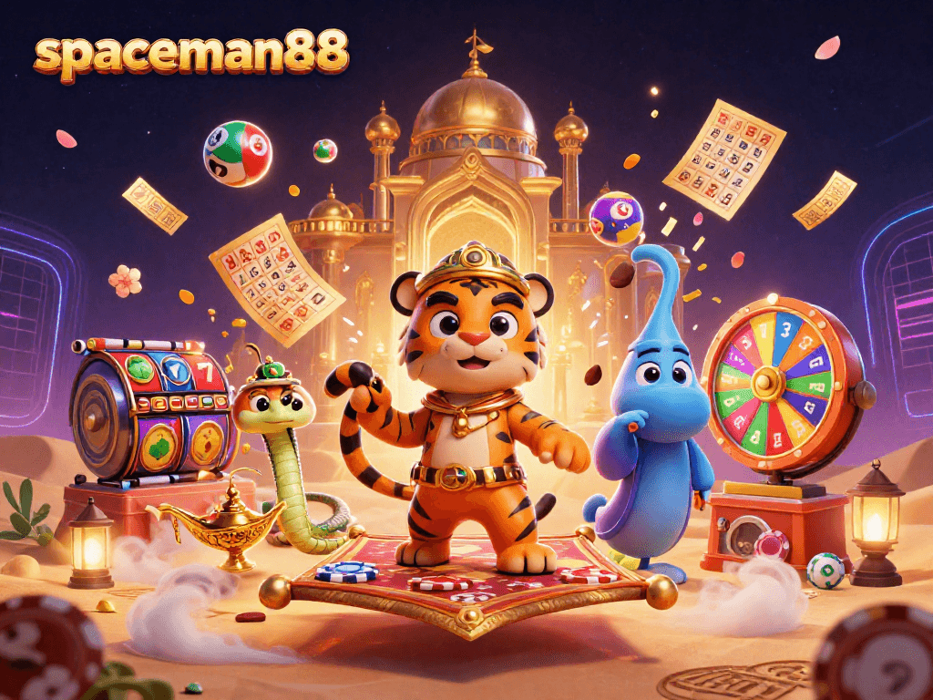Experience the excitement with spaceman88 featuring dynamic slot reels, vibrant jackpots, and a galactic theme.