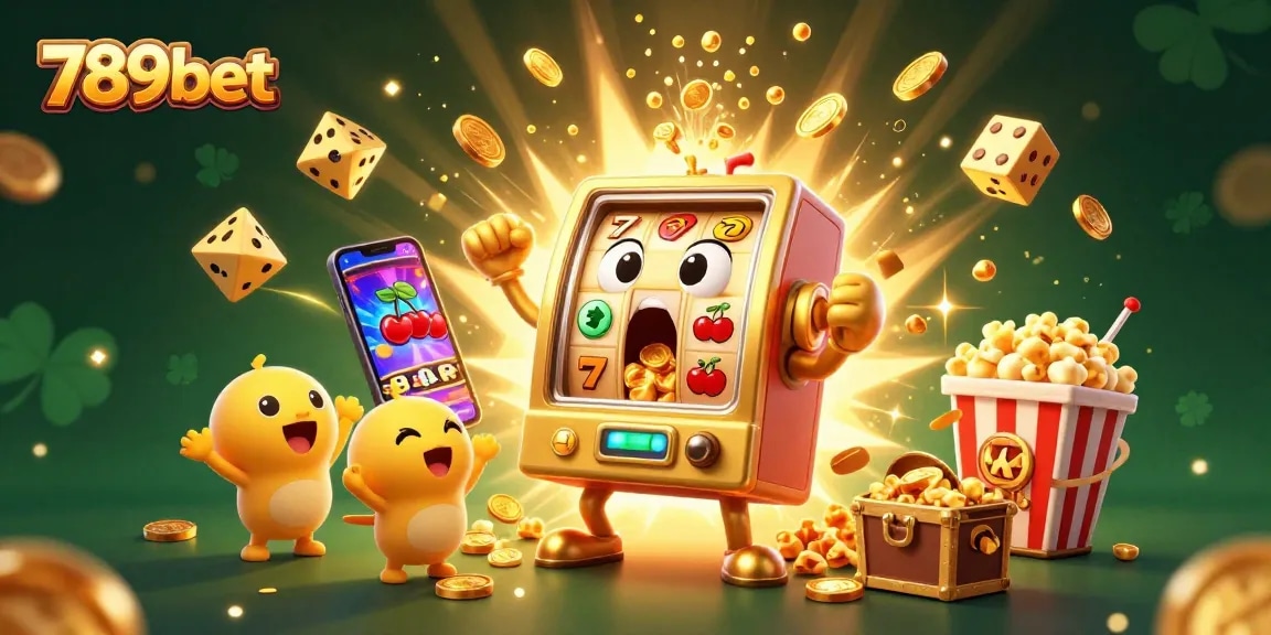 Experience exciting wins with 789bet's colorful casino games and vibrant jackpot rewards!
