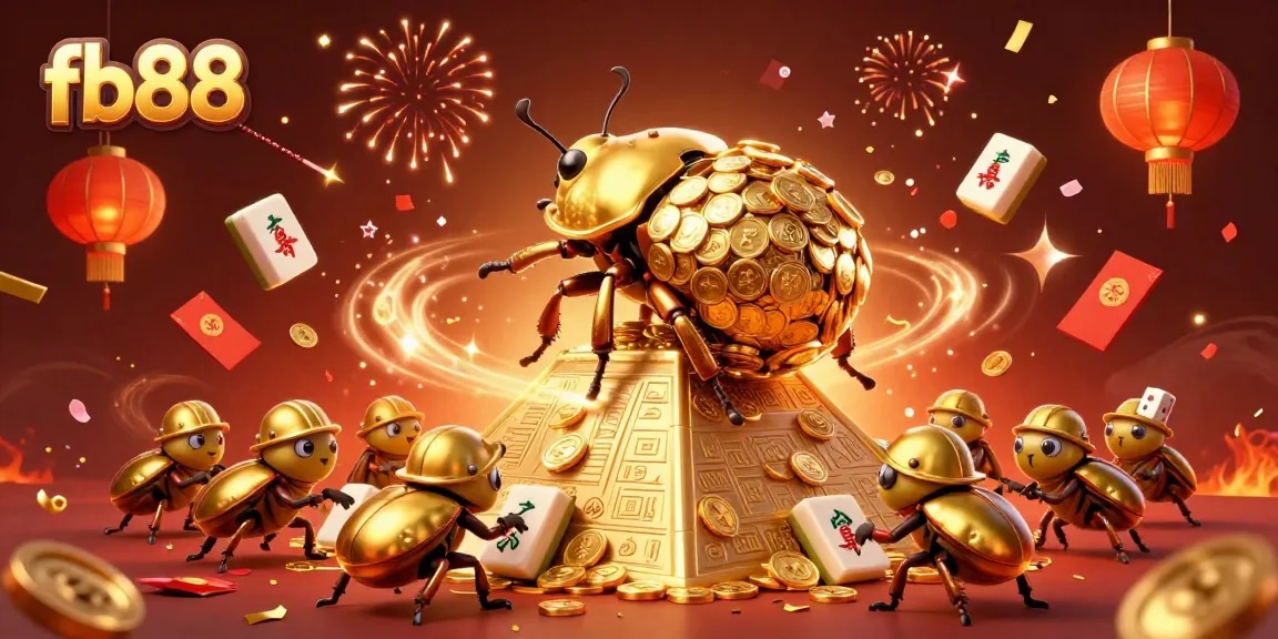 Experience the excitement of fb88 with a vibrant casino-themed illustration featuring dynamic characters and elements.