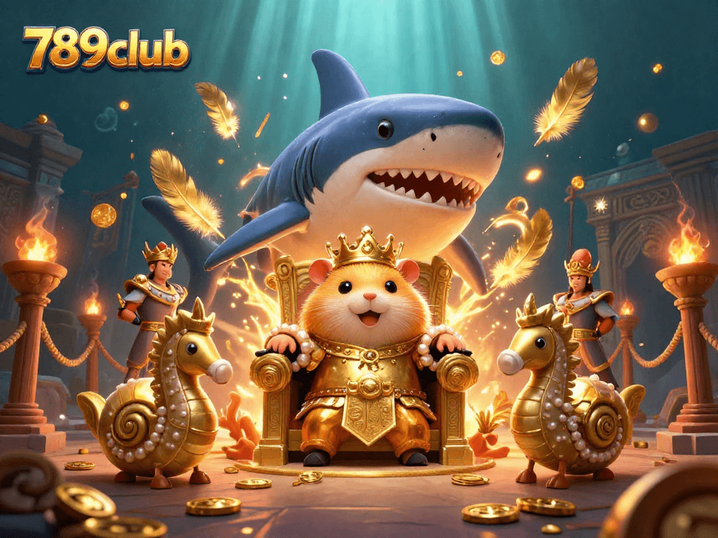 Experience thrilling gameplay at 789club with royal characters and immersive casino elements.