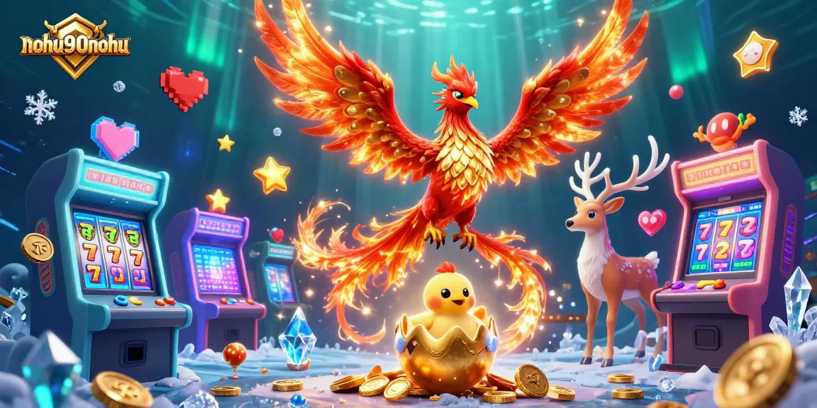 Play and win big with nohu90nohu through exciting slot game adventures!