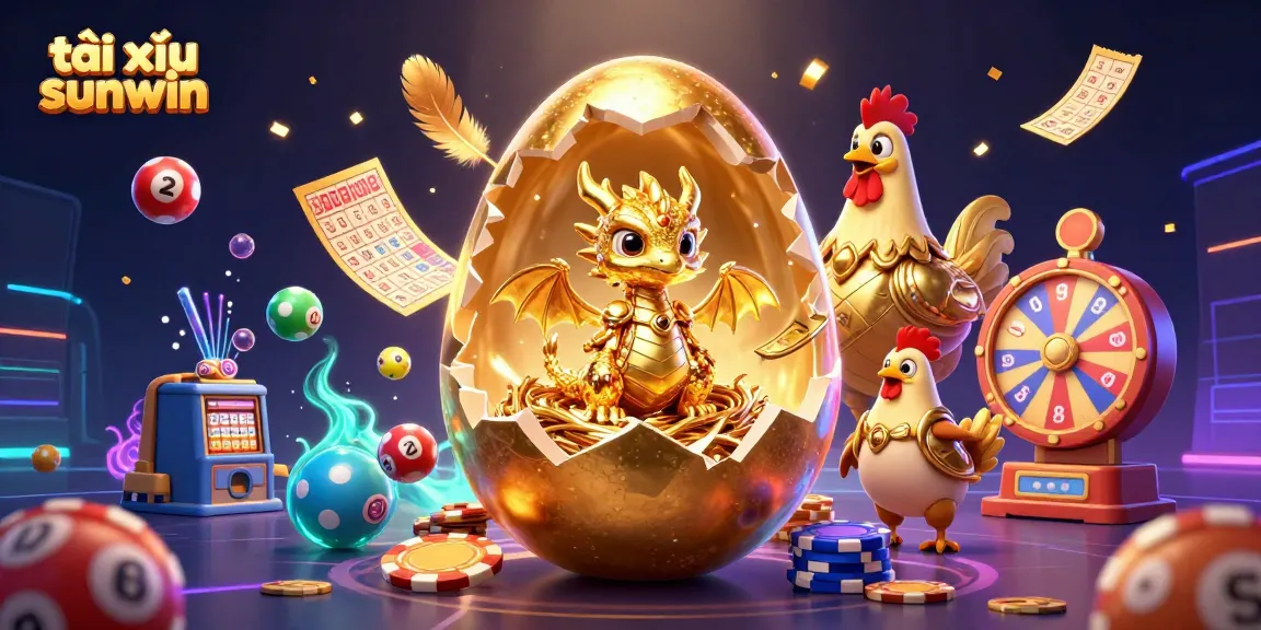 Play the thrilling tài xỉu sunwin with vibrant golden treasures and lively game elements.