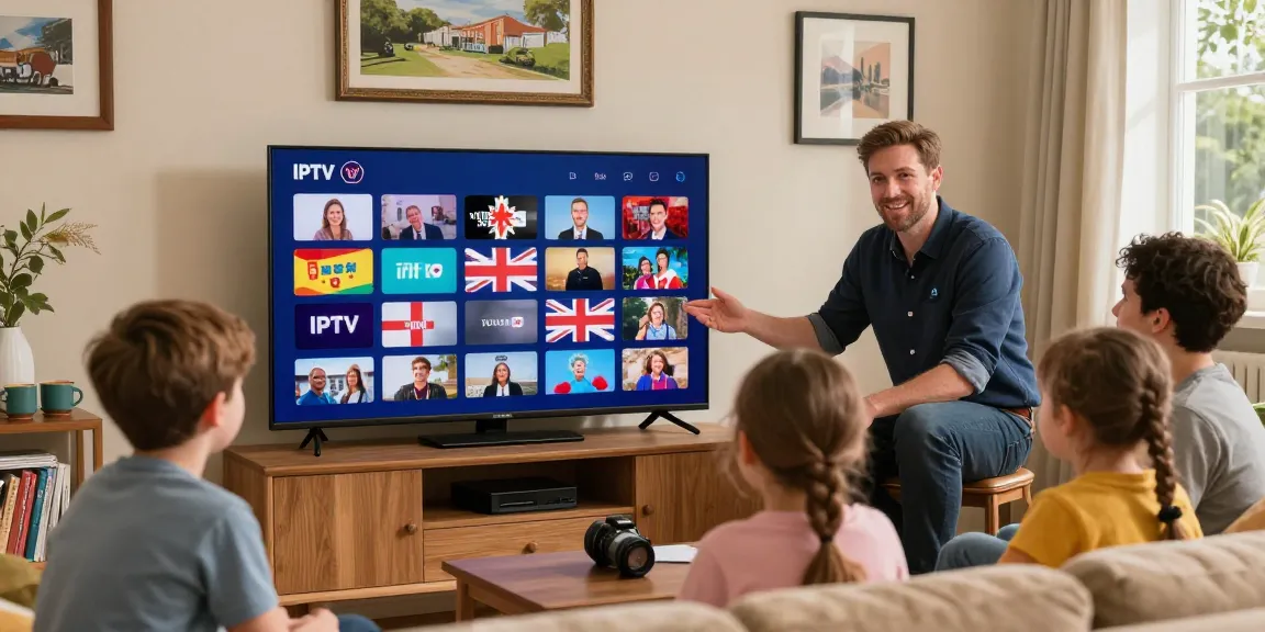 Trusted provider of British IPTV streaming services for families in the UK.