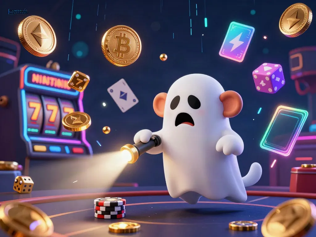 Experience the thrill of Login sumseltoto in a haunted casino filled with golden coins and spooky characters.