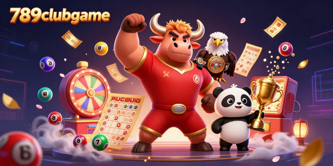 Experience thrilling wins at 789clubgame with a vibrant scene of victory and excitement.