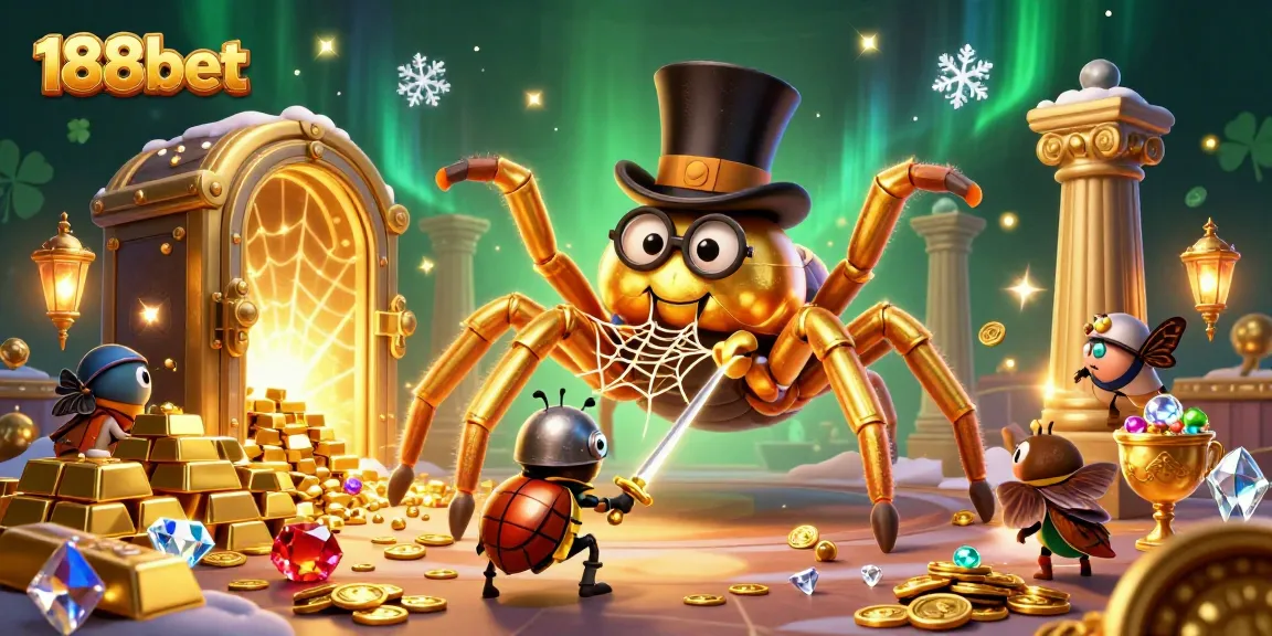 Engage with 188bet's vibrant casino scene, where fun and fortune come alive in 3D!