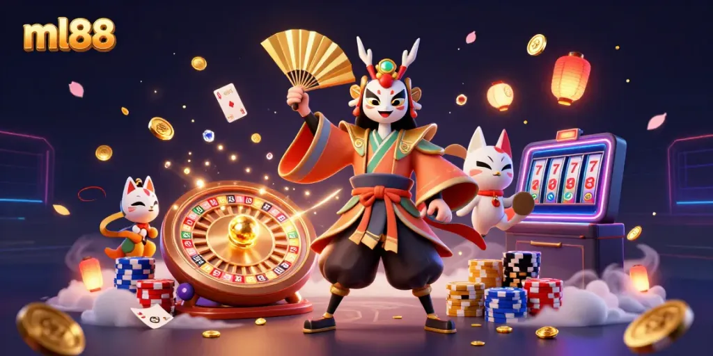Witness the magical battle at ML88 with exclusive slots and thrilling casino joy!