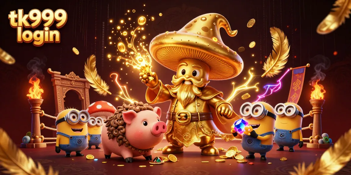 Engage with tk999 login for exciting treasure hunting in a magical casino adventure.