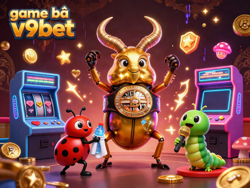 Experience dynamic gameplay with game bài v9bet featuring vibrant characters and casino elements.