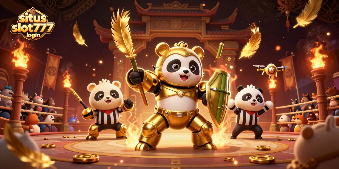 Experience thrilling wins on situs slot777 login with dynamic 3D gaming action and vibrant visuals.