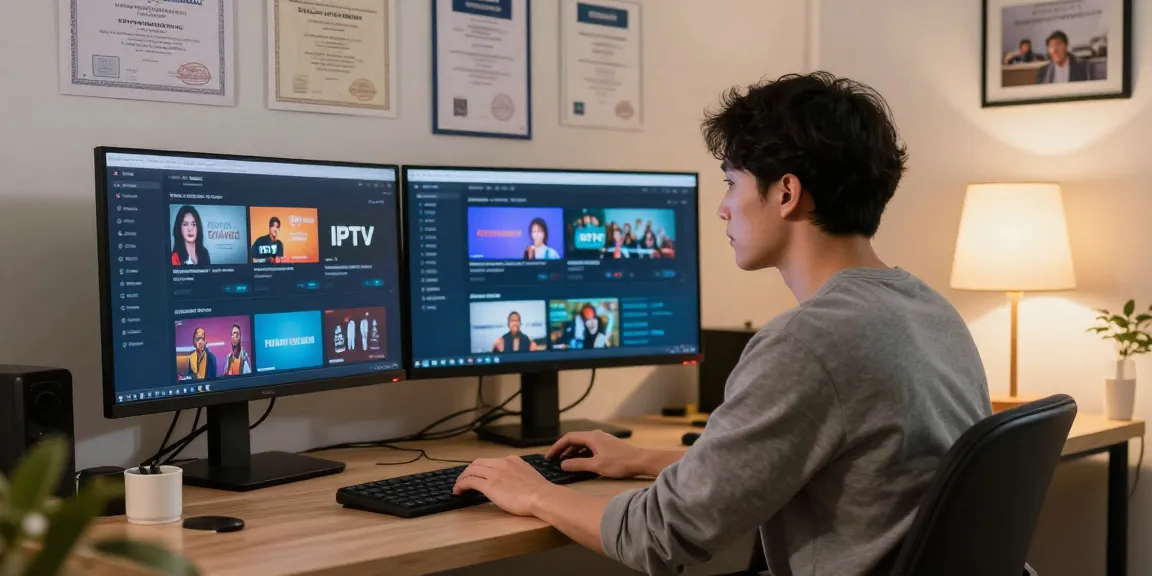 IPTV UK reseller providing professional services to local customers.