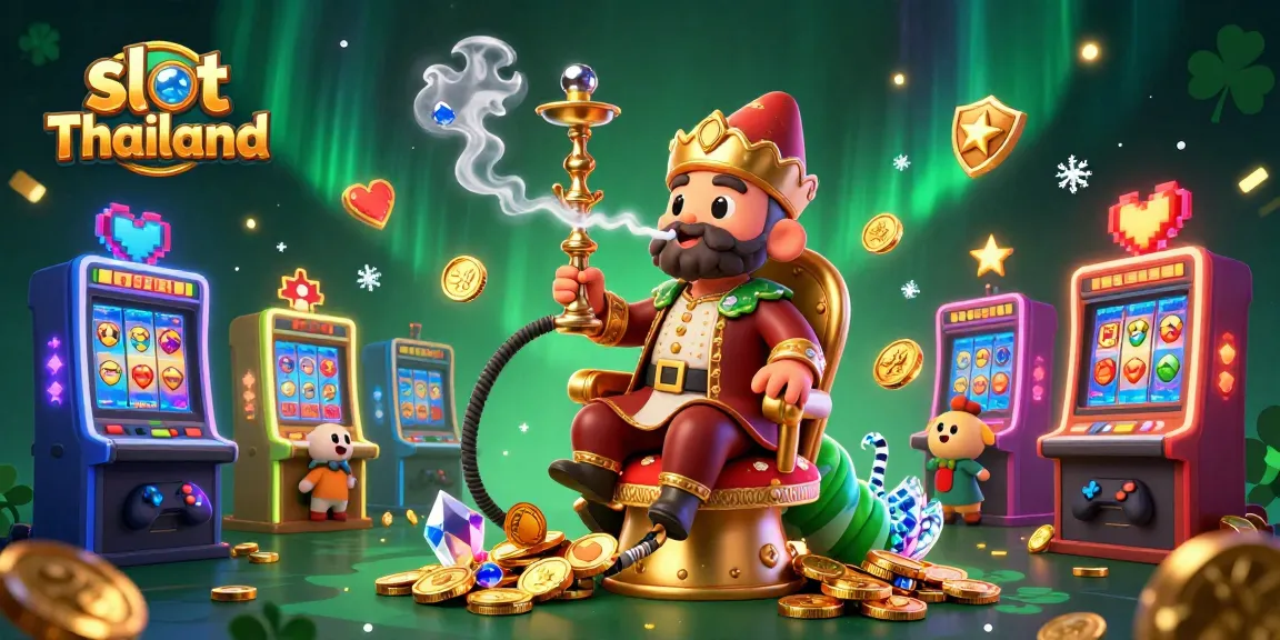 Mainkan slot Thailand dengan karakter menarik dan mesin slot berwarna-warni, menjanjikan pengalaman seru.