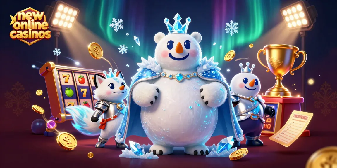 Experience the thrill of new online casinos with exciting slot games and vibrant energy.
