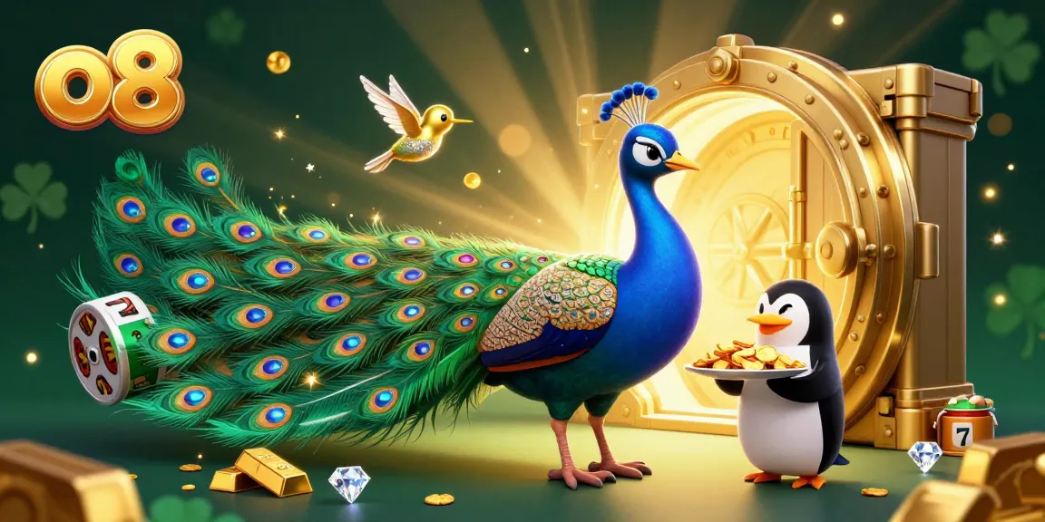 Engage with o8's thrilling casino atmosphere showcasing vibrant characters and shimmering treasures