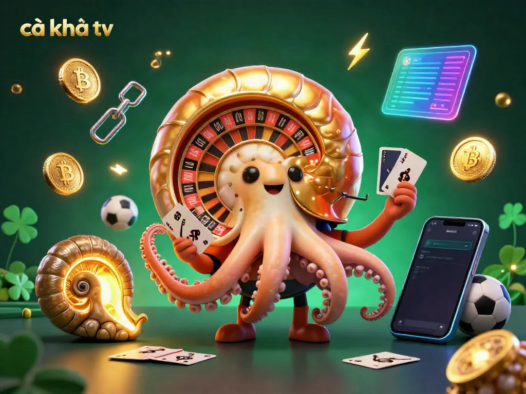Engage with cà khịa tv in an immersive virtual sports betting experience featuring a vibrant animated scene.