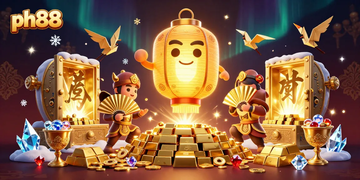 Experience thrilling wins at ph88, an exciting online casino with golden treasure and captivating gaming.
