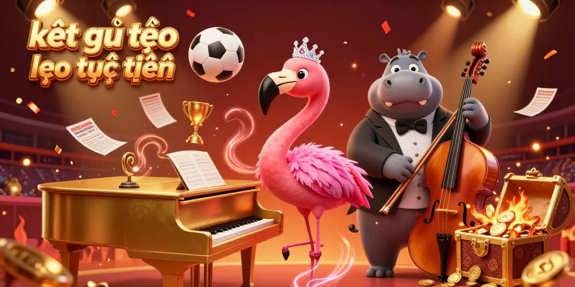 Catch the excitement of sports betting with kết quả kèo trực tuyến in this vibrant 3D illustration.