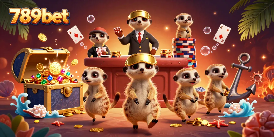 Experience thrilling gameplay at 789bet with engaging casino characters and vibrant gaming elements.
