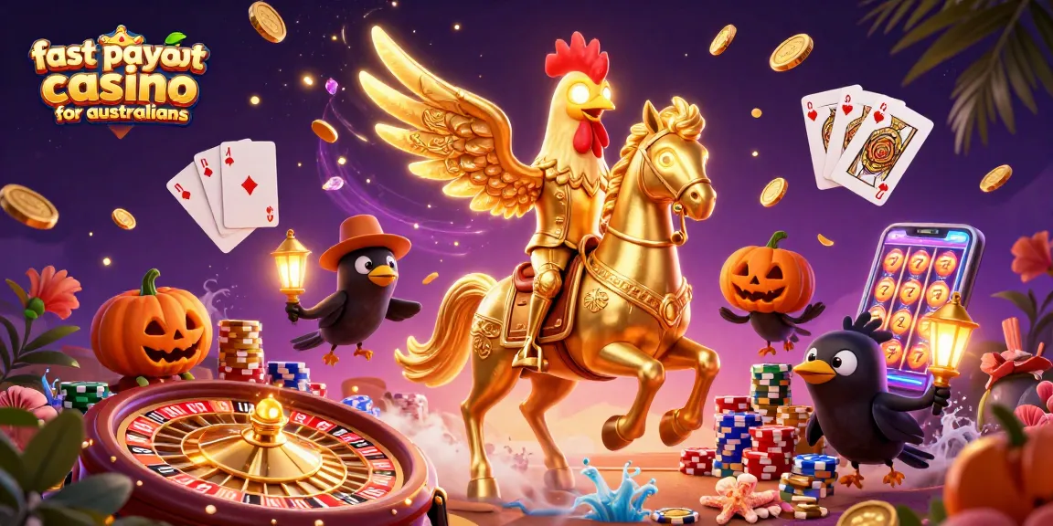 Experience fast payout casino for australians with thrilling wins and vibrant gaming action.