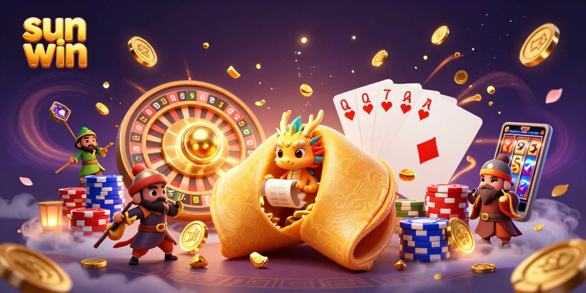 Experience the thrilling sun win casino, with dynamic characters and sparkling prizes in a vibrant 3D scene.