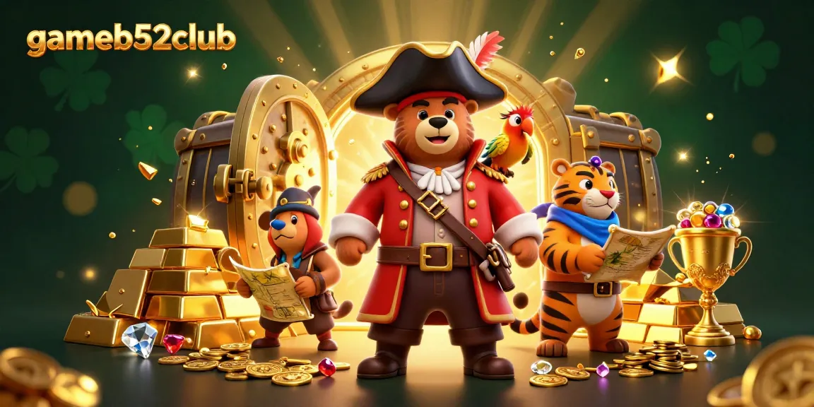 Experience high-stakes gaming at gameb52club with pirates, treasure, and thrilling visuals.