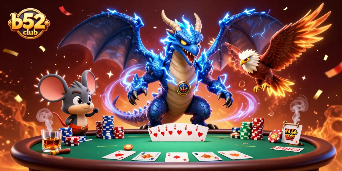 Win big at b52club with thrilling casino gameplay and vibrant slot machines!