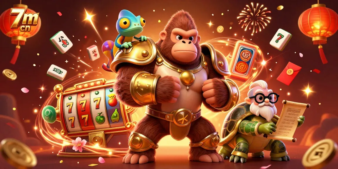 Experience thrilling action with 7m cn in a vibrant, animated casino world full of excitement.