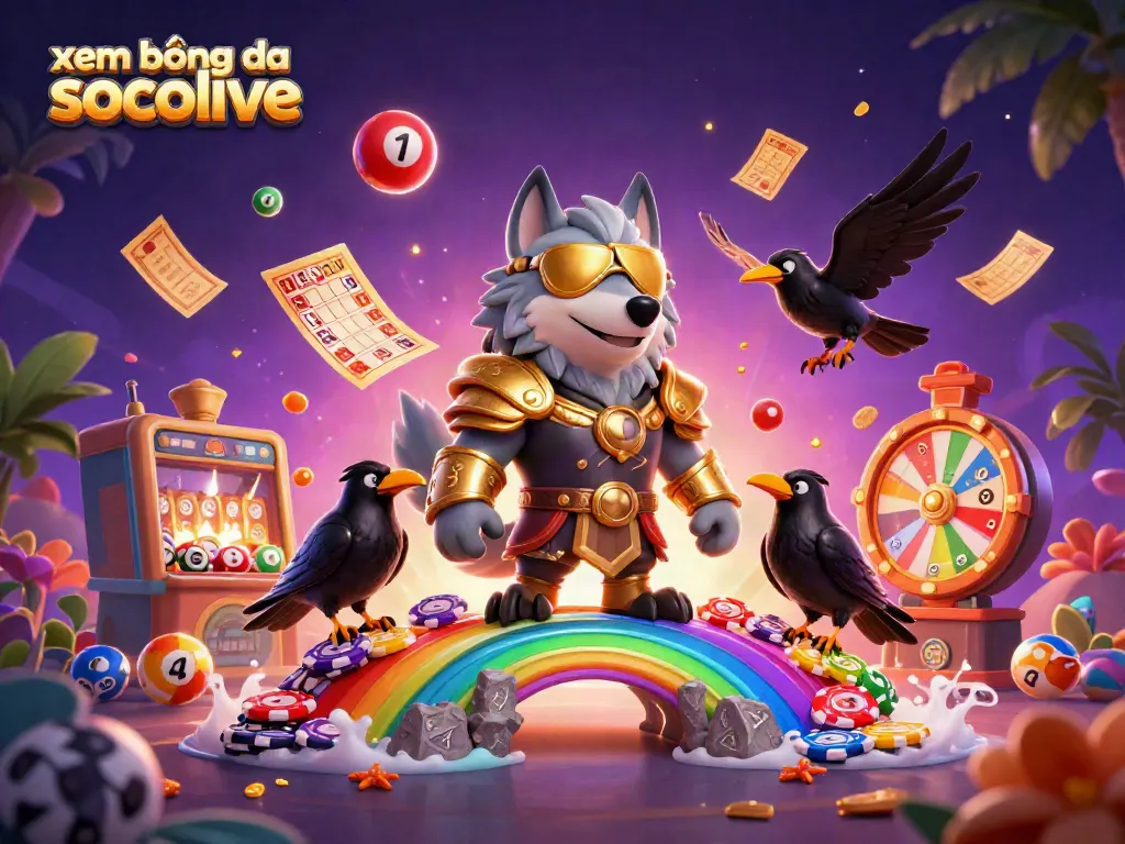 Engage in xem bóng đá socolive with vivid scenes of dynamic casino elements and iconic Norse figures.
