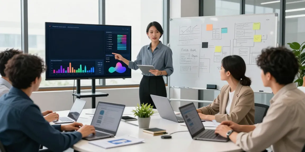 Team collaboration focused on Paid Ads Management strategies in a modern office