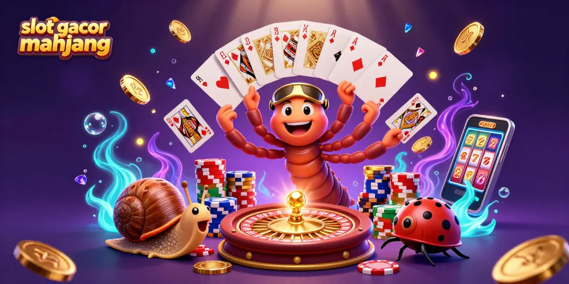 Spin to win on slot gacor mahjong with vibrant casino characters and dynamic gameplay elements.